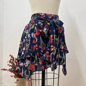 Parker floral skirt